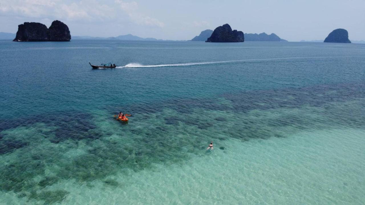 Koh Ngai Kaimuk Thong Resort Exterior photo